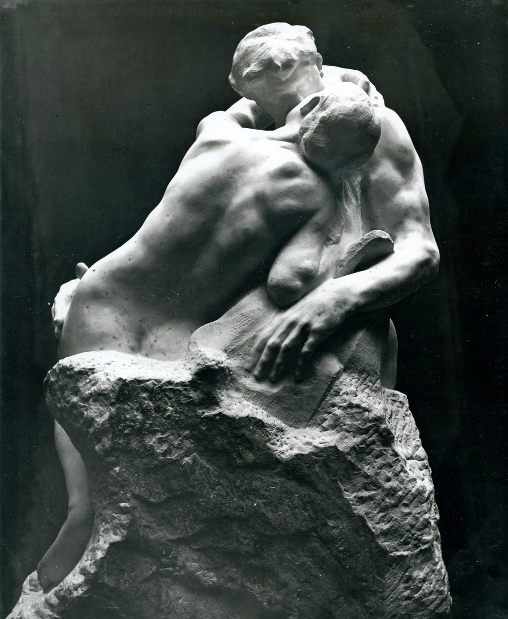 El beso de Auguste Rodin