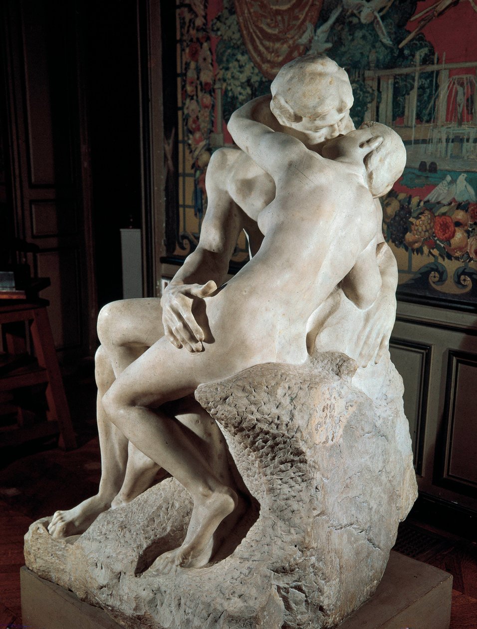 El Beso (1888-1898) de Auguste Rodin