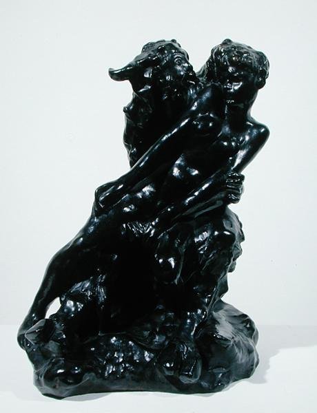 El Minotauro de Auguste Rodin