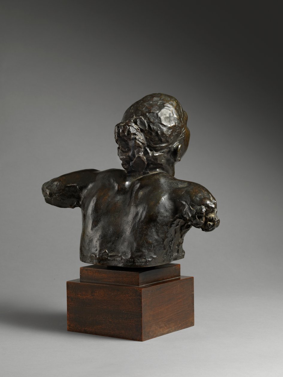 El Grito, antes de 1886 de Auguste Rodin
