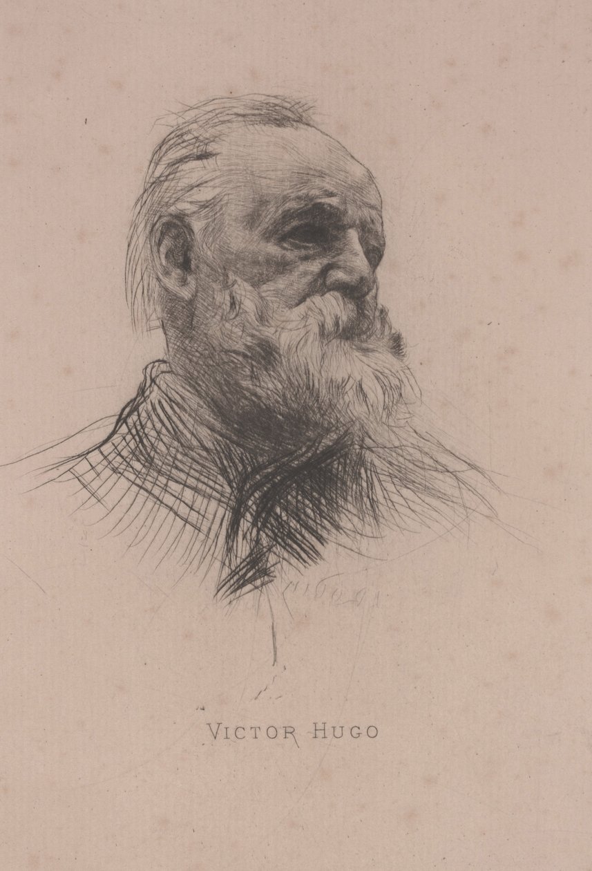 Victor Hugo de Auguste Rodin