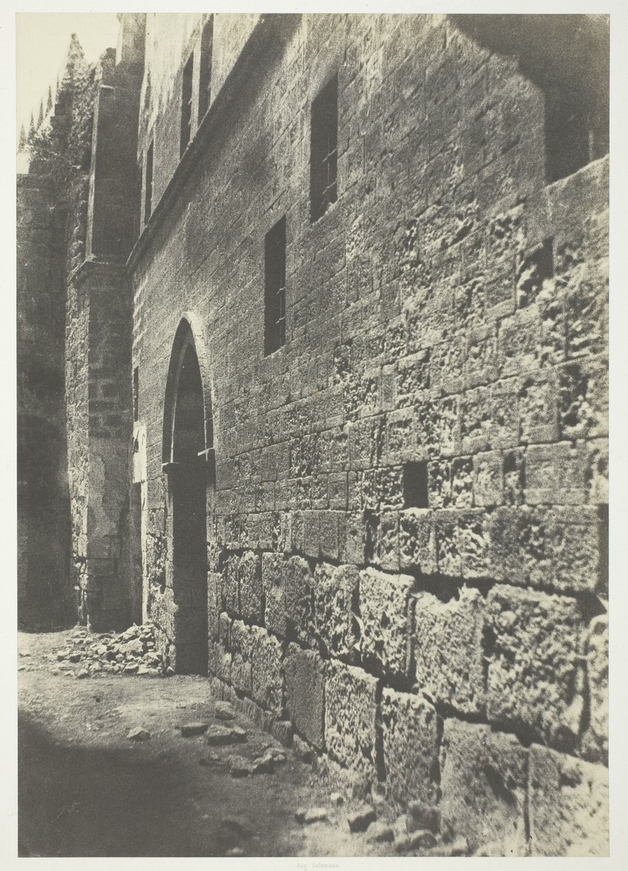 Jerusalén, Auberge d