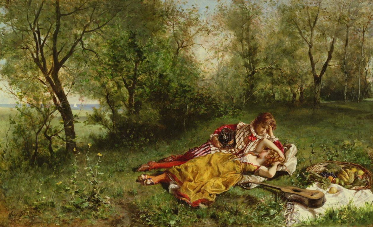 El picnic de Auguste Serrure