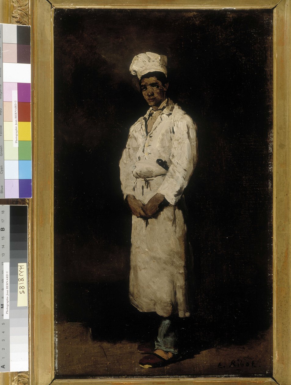 El mitrón de Auguste Theodule Ribot