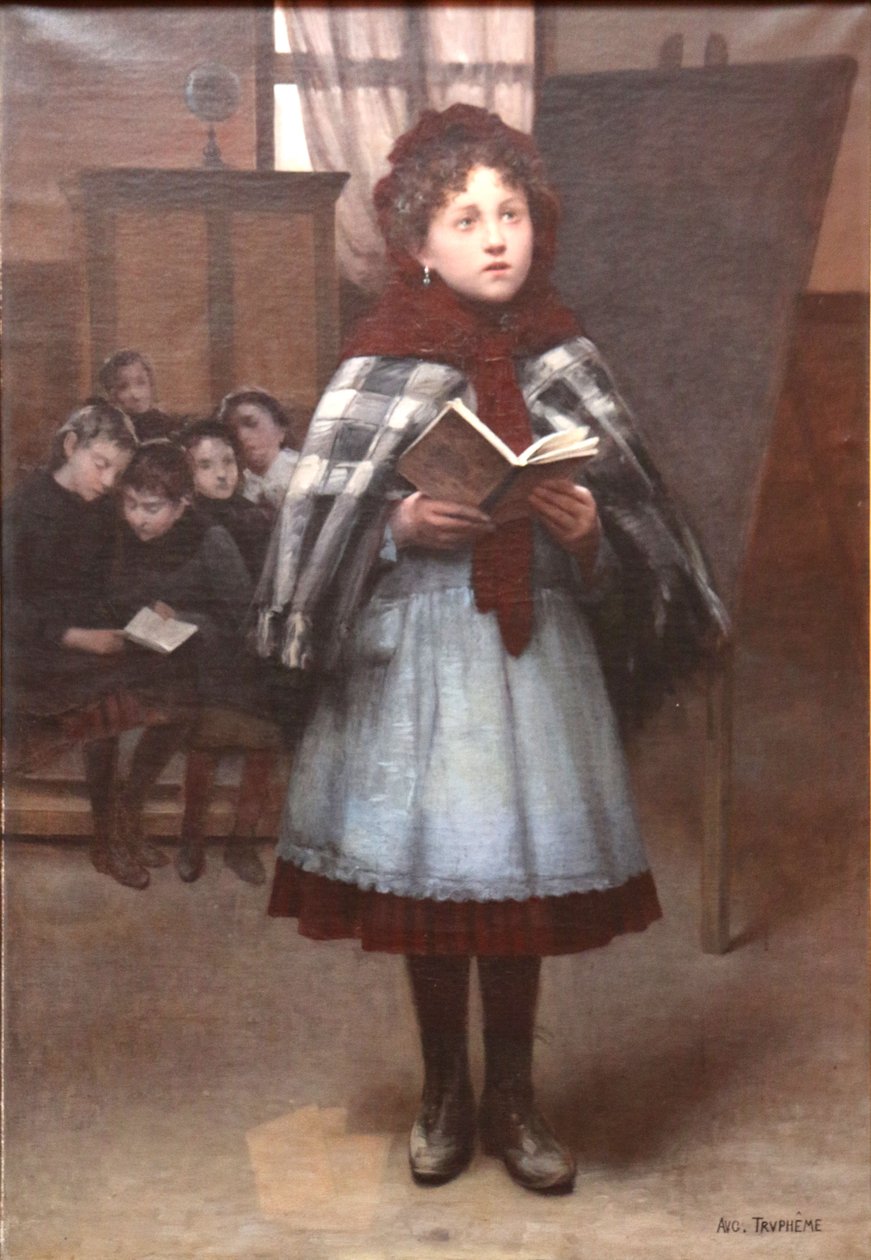En la escuela de Auguste Joseph Trupheme
