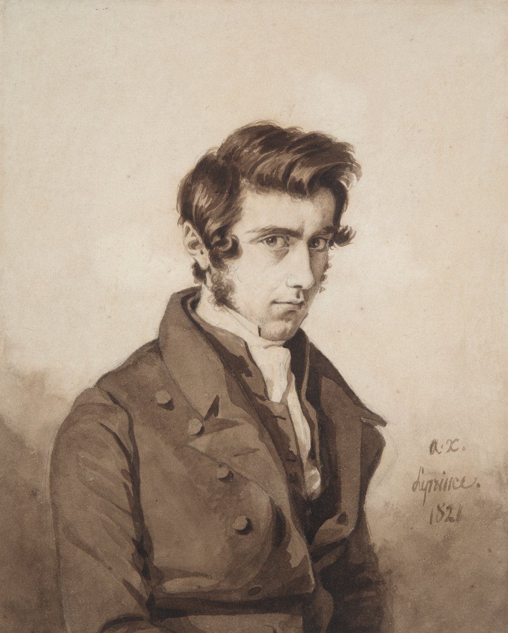 Intitulada de Auguste Xavier Leprince