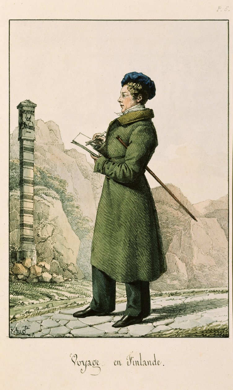 Autorretrato de Auguste de Montferrand