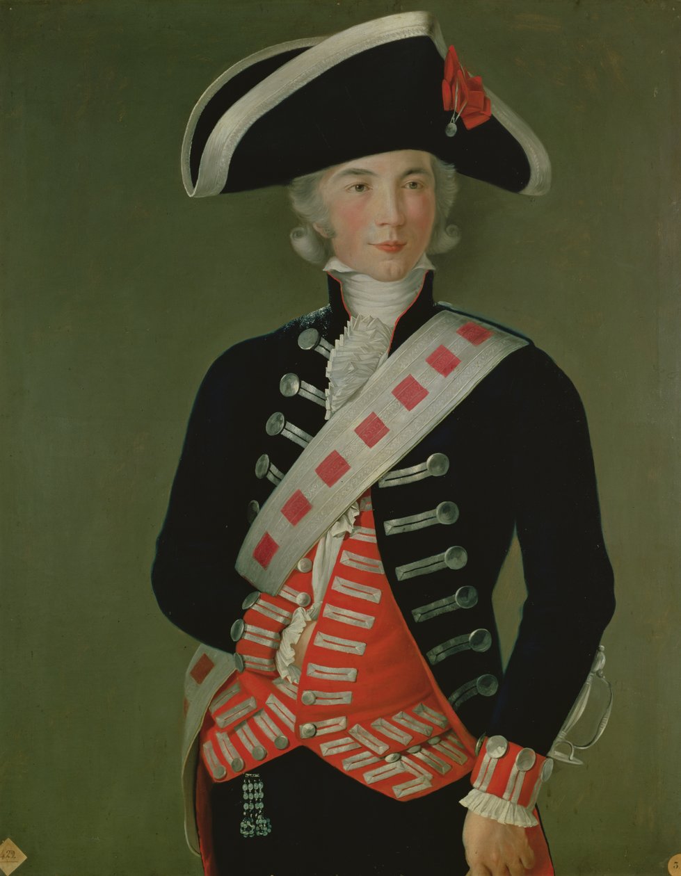 Retrato de Manuel Godoy Álvarez de Faria (1767-1851) de Augustin Esteve