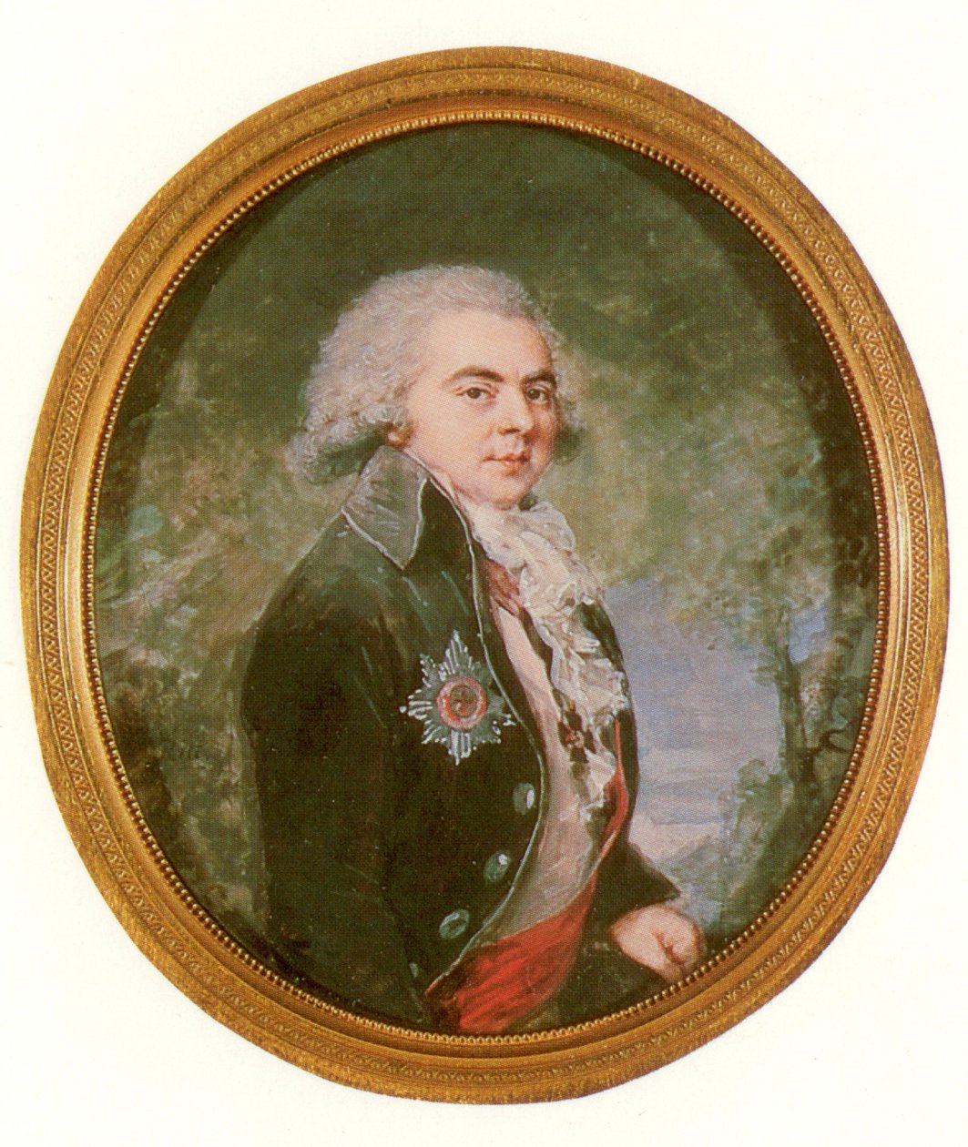 Aleksei Borisovich Kurakin (1759-1829) de Augustin Ritt