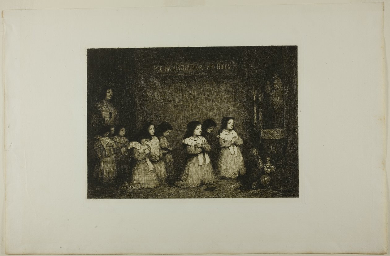 La oración de Augustin Théodule Ribot