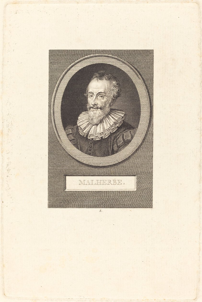 François de Malherbe de Augustin de Saint Aubin