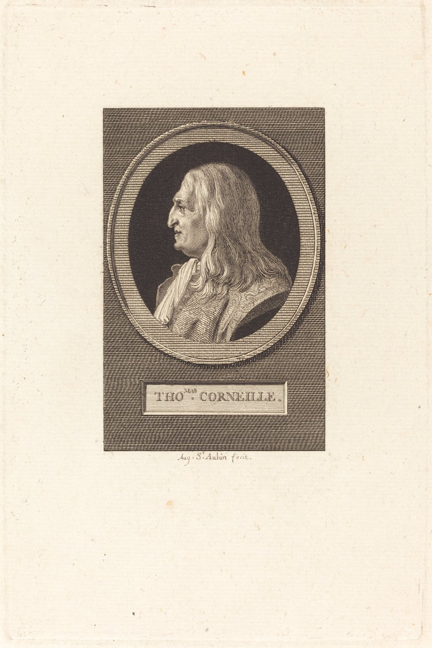 Thomas Corneille de Augustin de Saint Aubin