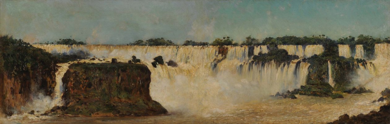 La cascada del Iguazú de Augusto Ballerini