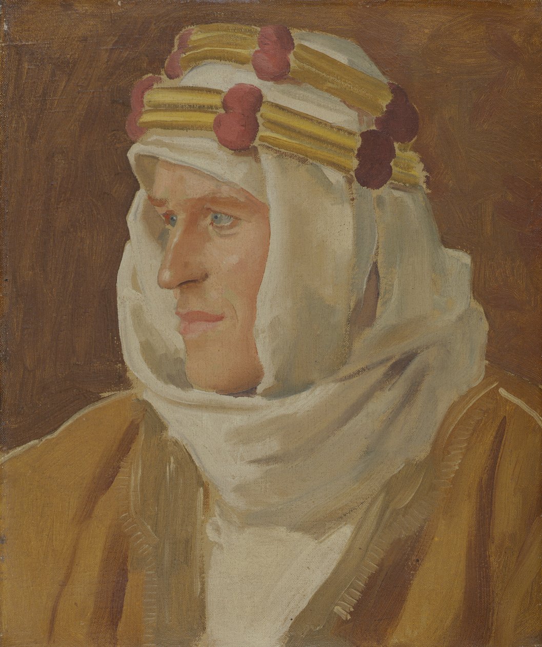 Coronel Thomas Edward Lawrence (1888-1935) de Augustus John