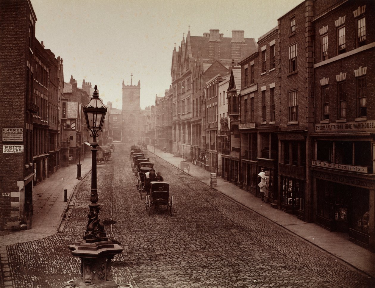 Bridge Street, Chester de Augustus Kelham