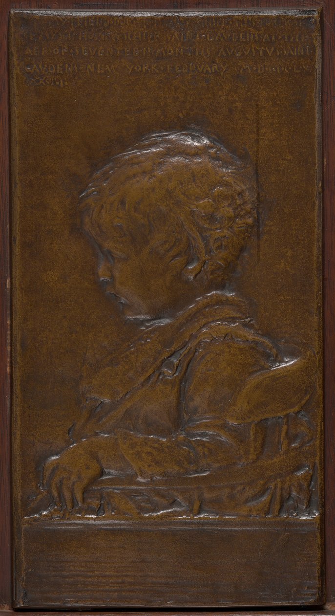 Homer Schiff Saint-Gaudens de Augustus Saint Gaudens