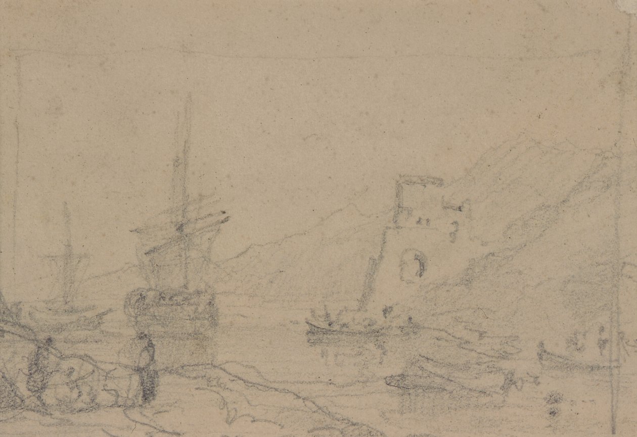 Estudios de composición de Augustus Wall Callcott