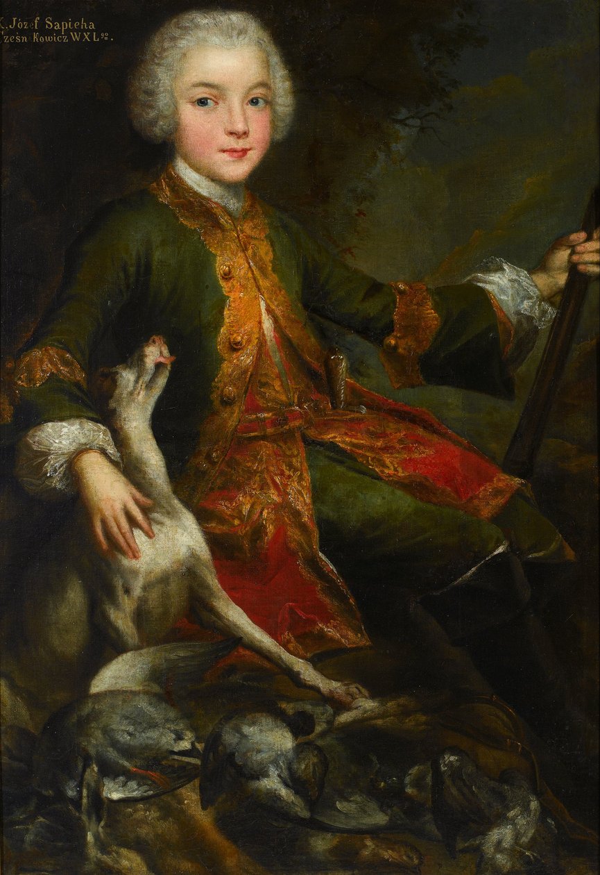 Retrato de Józef Sapieha de Augustyn Mirys