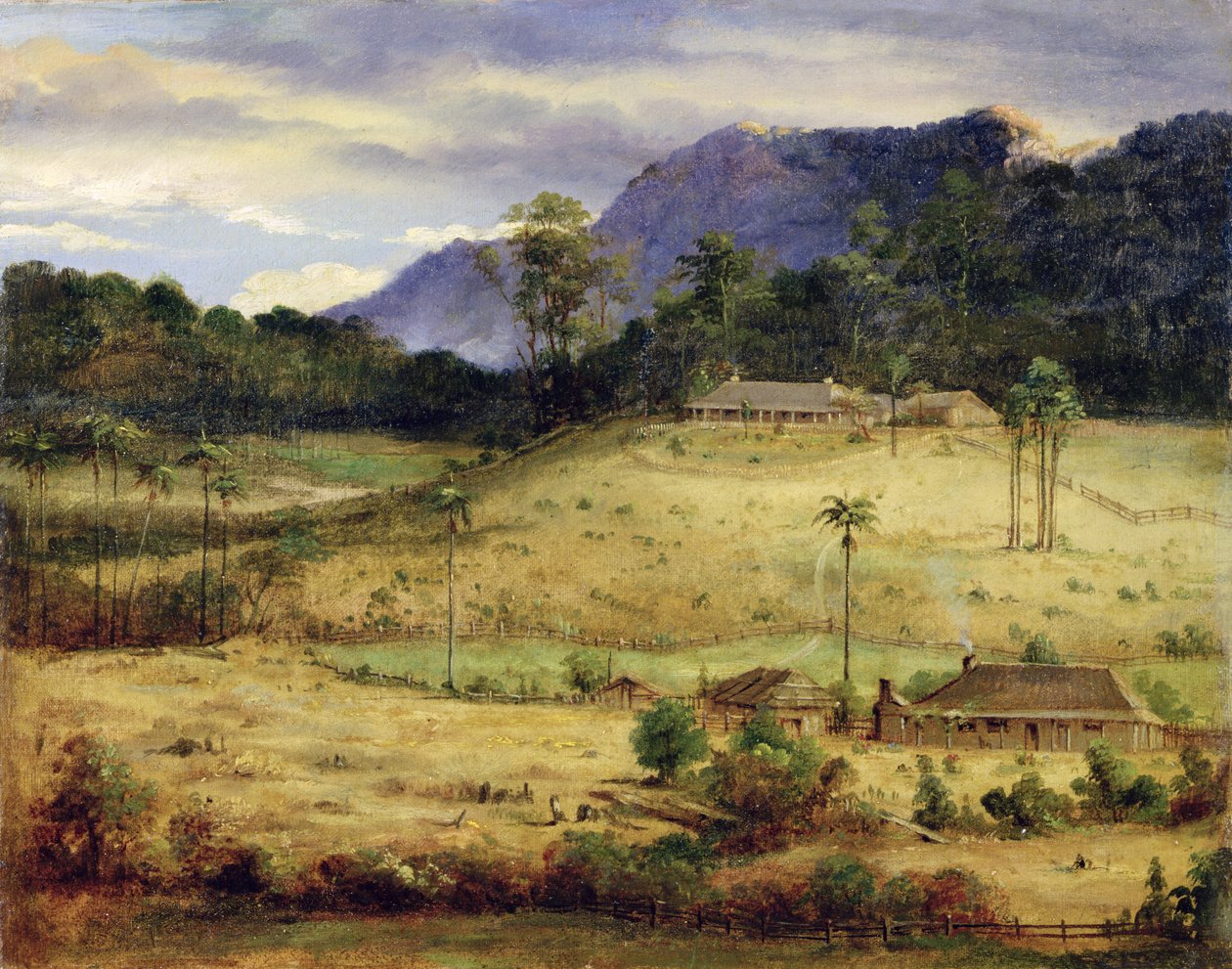 Hogares, c.1850 de Australasian School