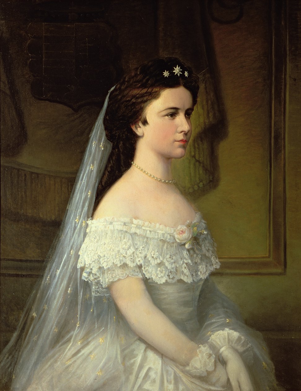 Isabel de Baviera (1837-98), Emperatriz de Austria de Austrian School