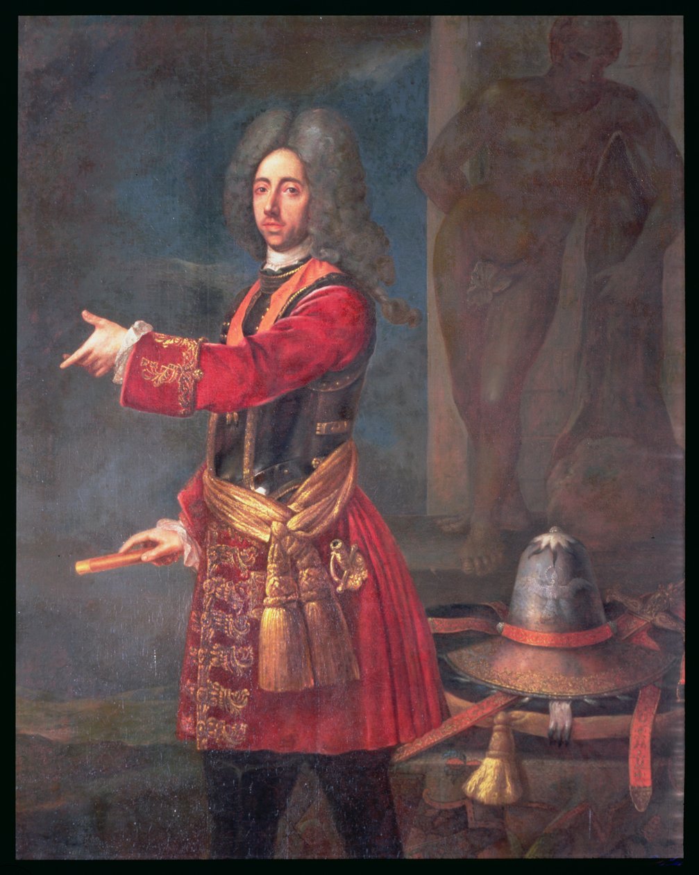 Príncipe Eugenio de Saboya (1663-1736) de Austrian School