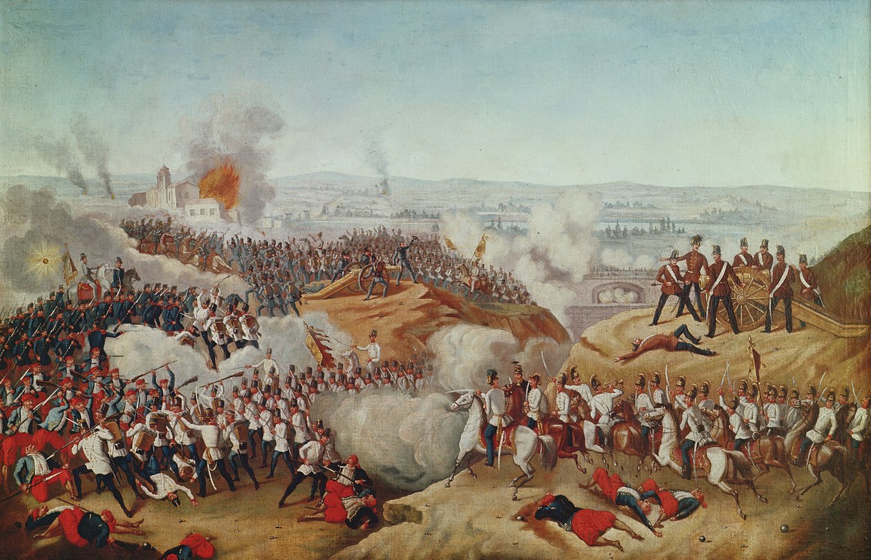 La Batalla de Magenta, 4 de junio de 1859 de Austrian School