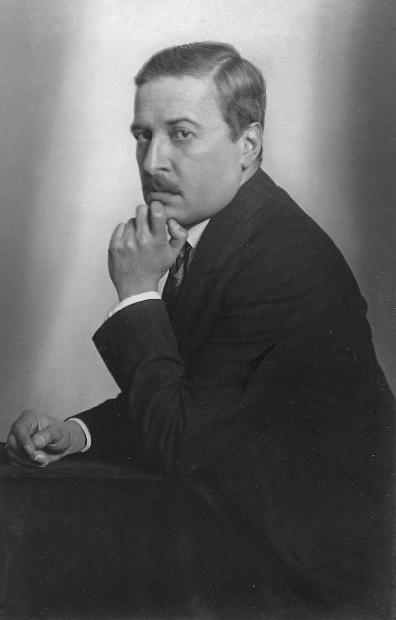 Retrato de Hugo von Hofmannsthal de Austrian Photographer