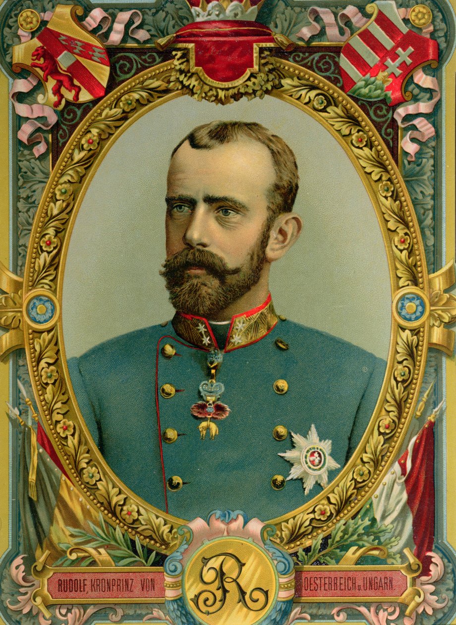 Archiduque Rodolfo, Príncipe Heredero de Austria de Austrian School