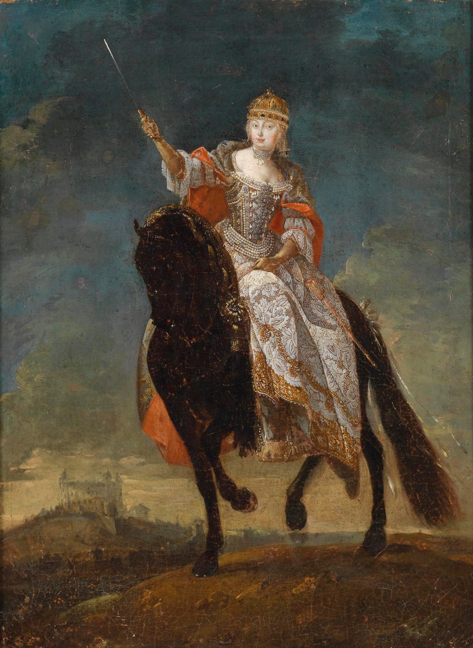 Marie Therese (Archiduquesa, Emperatriz de Austria de Austrian School