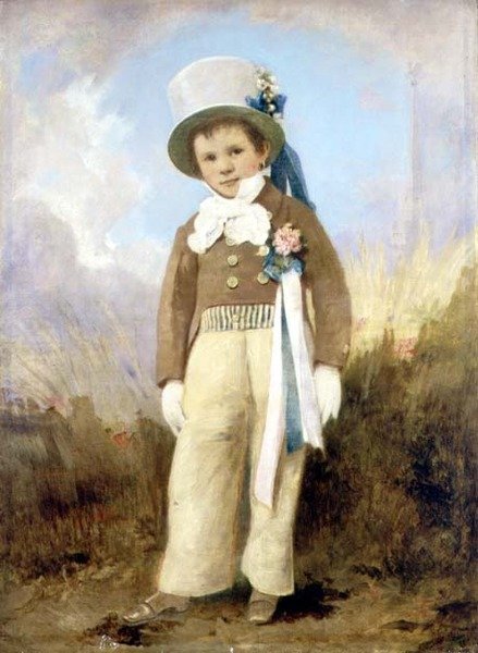 Retrato de un Niño de Austrian School