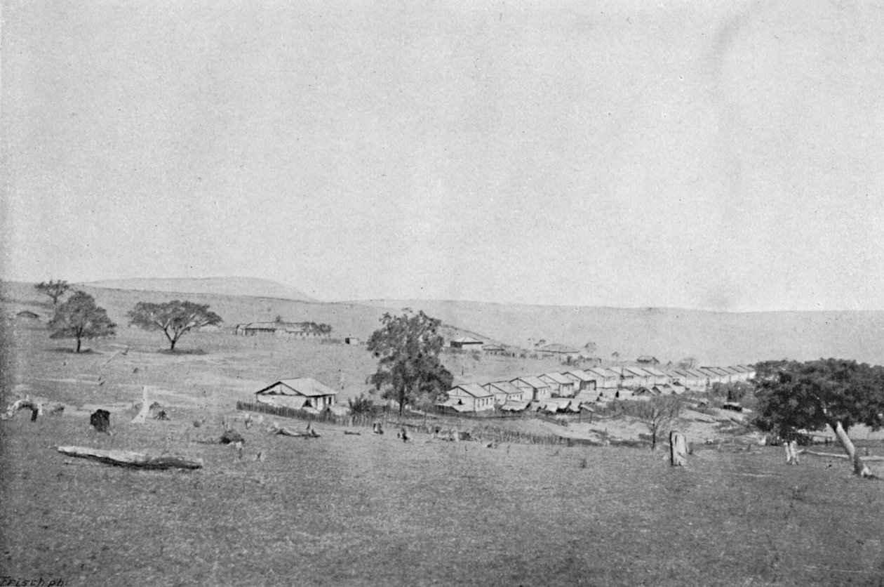 Colonia Barão de Jundiahy, 1895 de Axel Frick