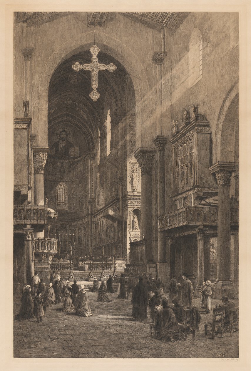 Catedral de Gefal de Axel Herman Haig