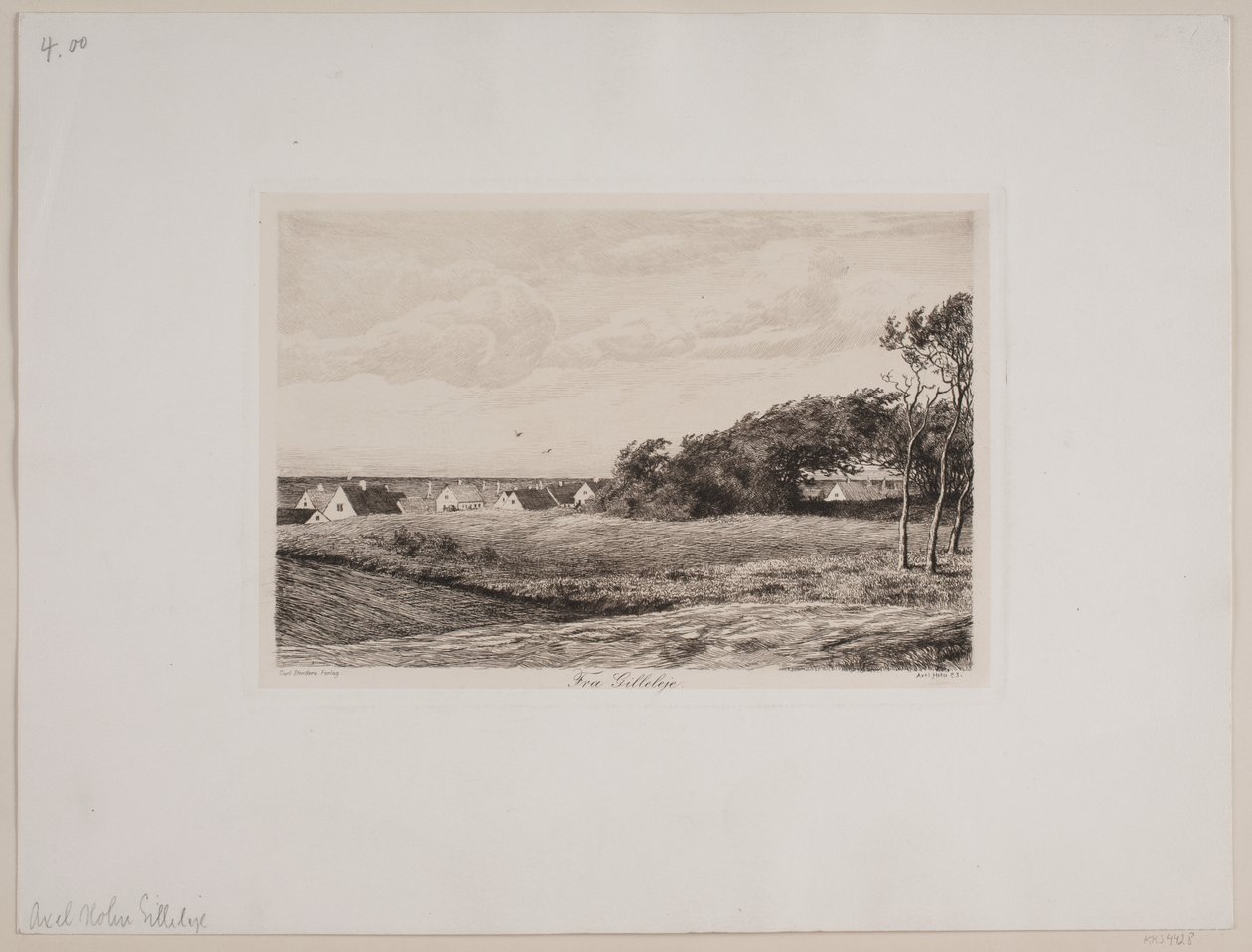 Danés: Fra Gilleleje de Axel Holm