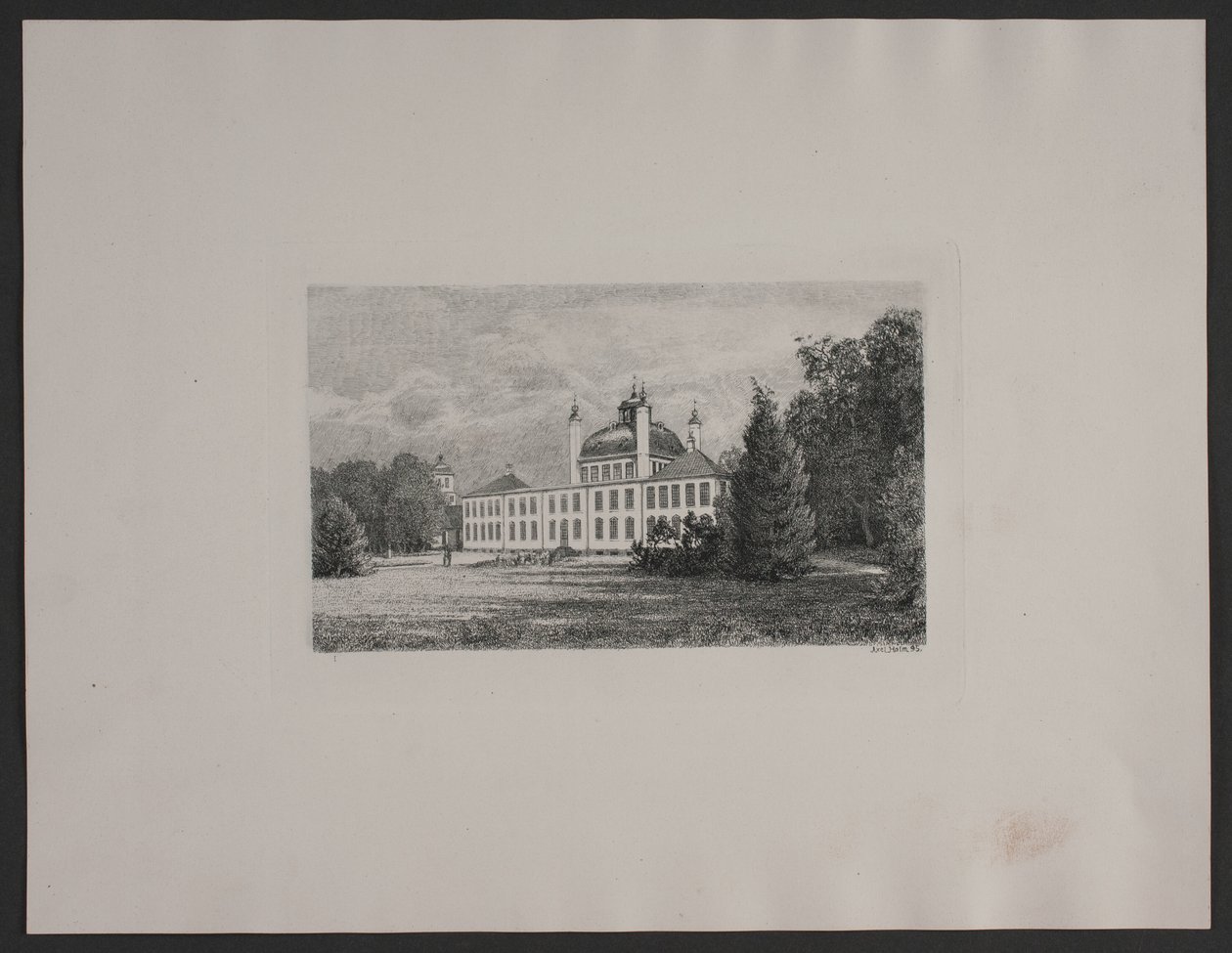 Danés: Fredensborg slot de Axel Holm