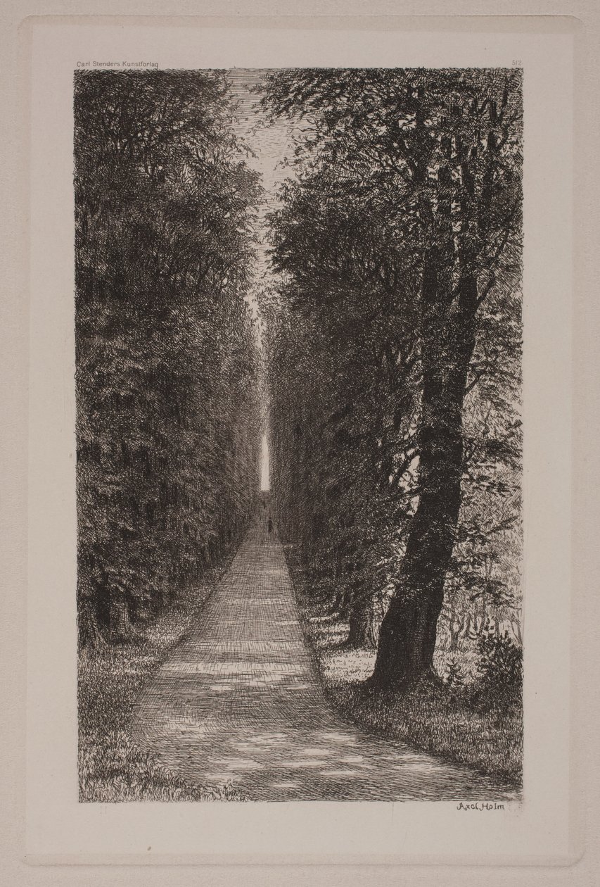 La avenida de los suspiros de Axel Holm