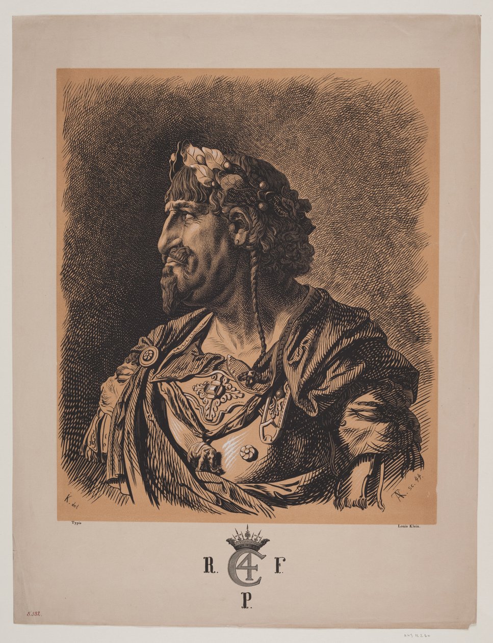 Cristián IV de Axel Theodor Kittendorff