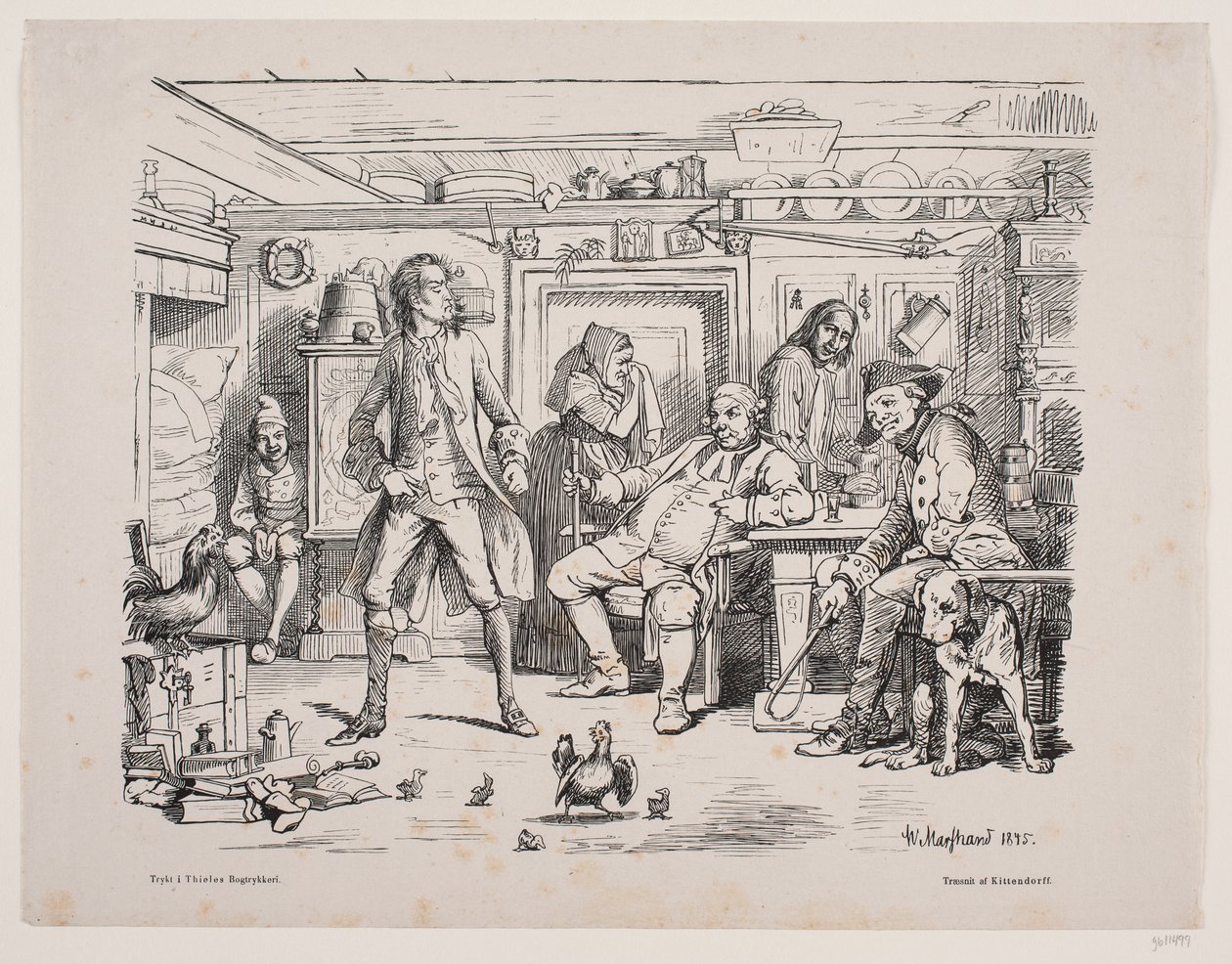 Erasmus Montanus de Axel Theodor Kittendorff