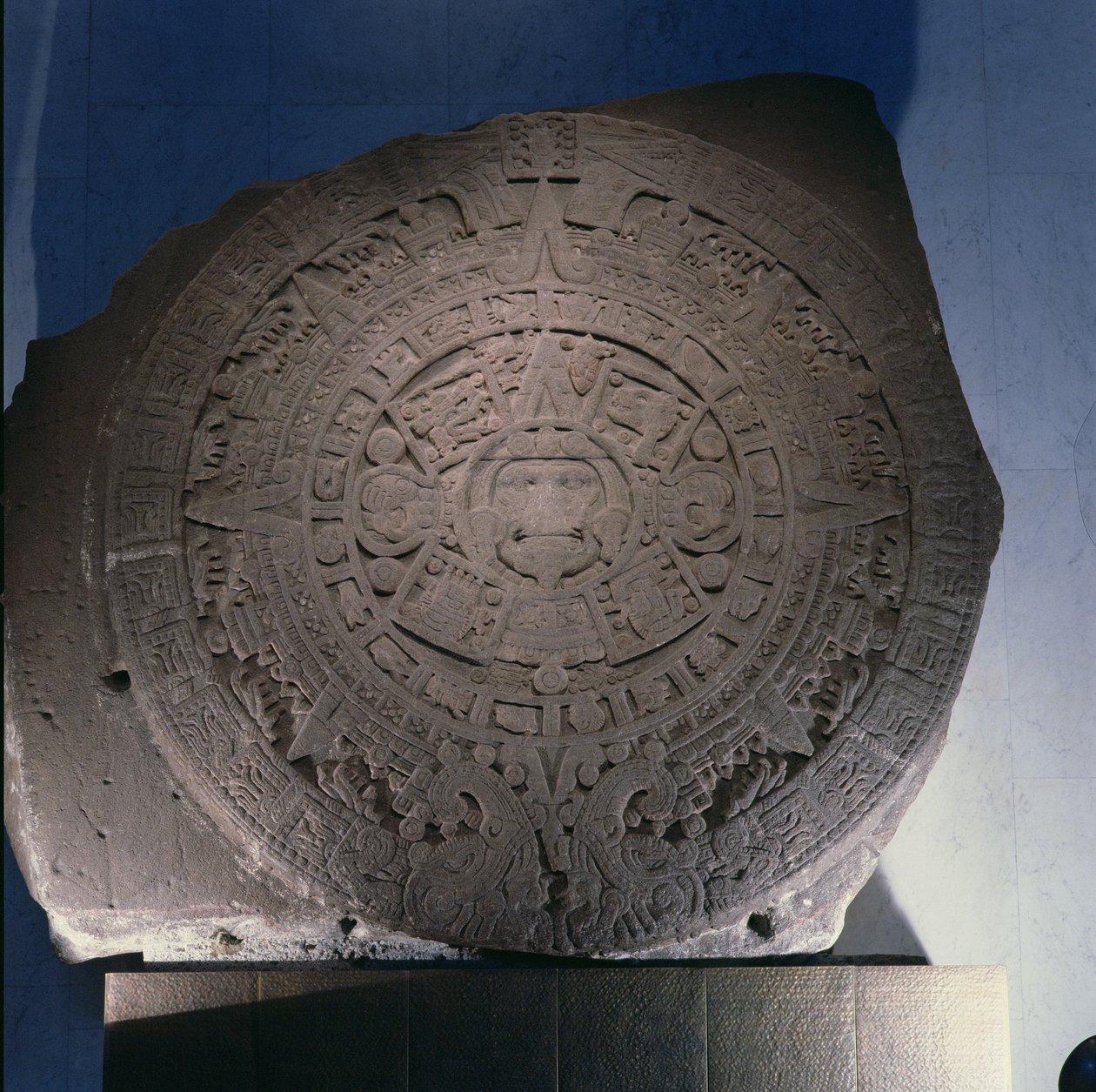 La gran piedra del calendario, Período Postclásico Tardío (1300-1521) de Aztec