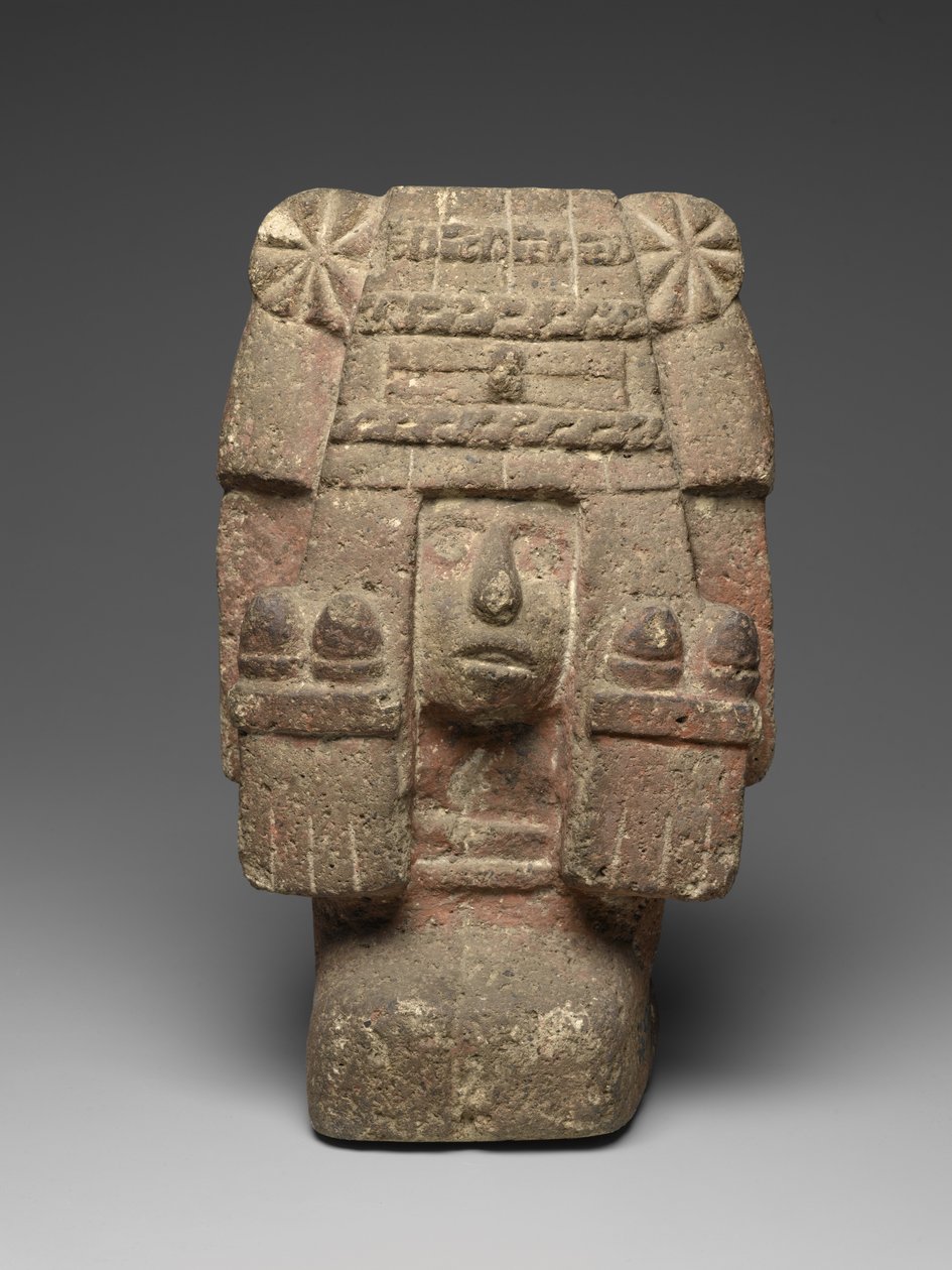 Figura sentada de Chicomecoatl, c.1440-1521 de Aztec