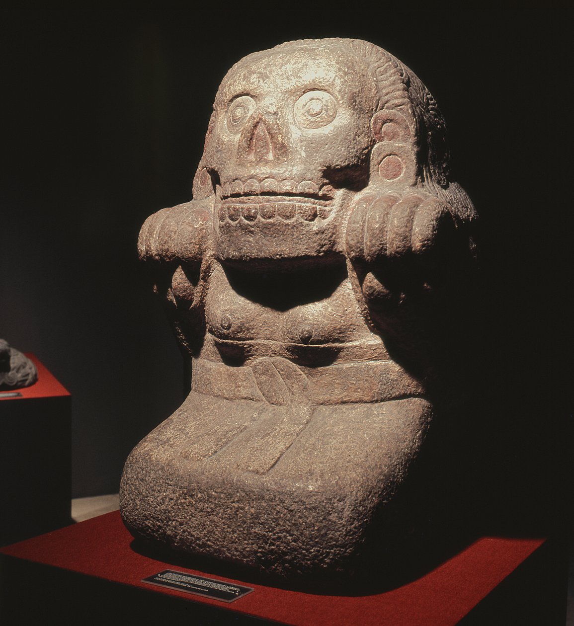 Tlaltecuhtli de Aztec Aztec