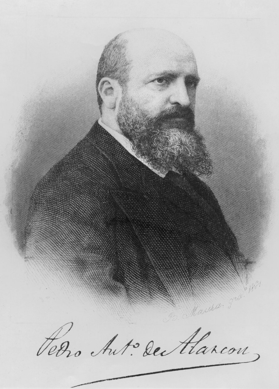 Pedro Antonio de Alarcón, 1881 de B. Maura