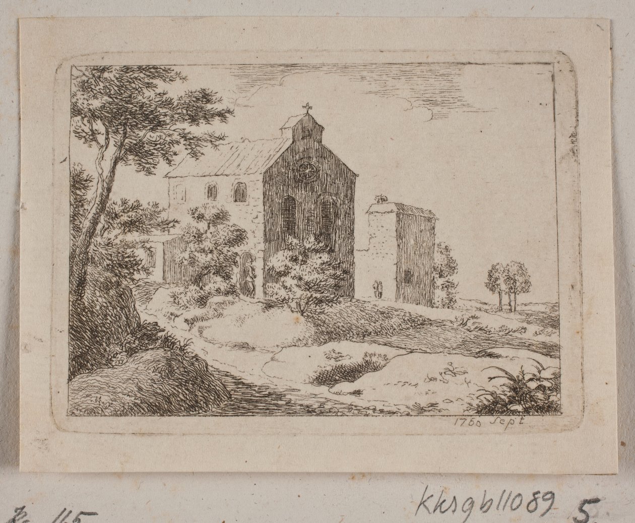 Edificio del Monasterio de B. Flügge