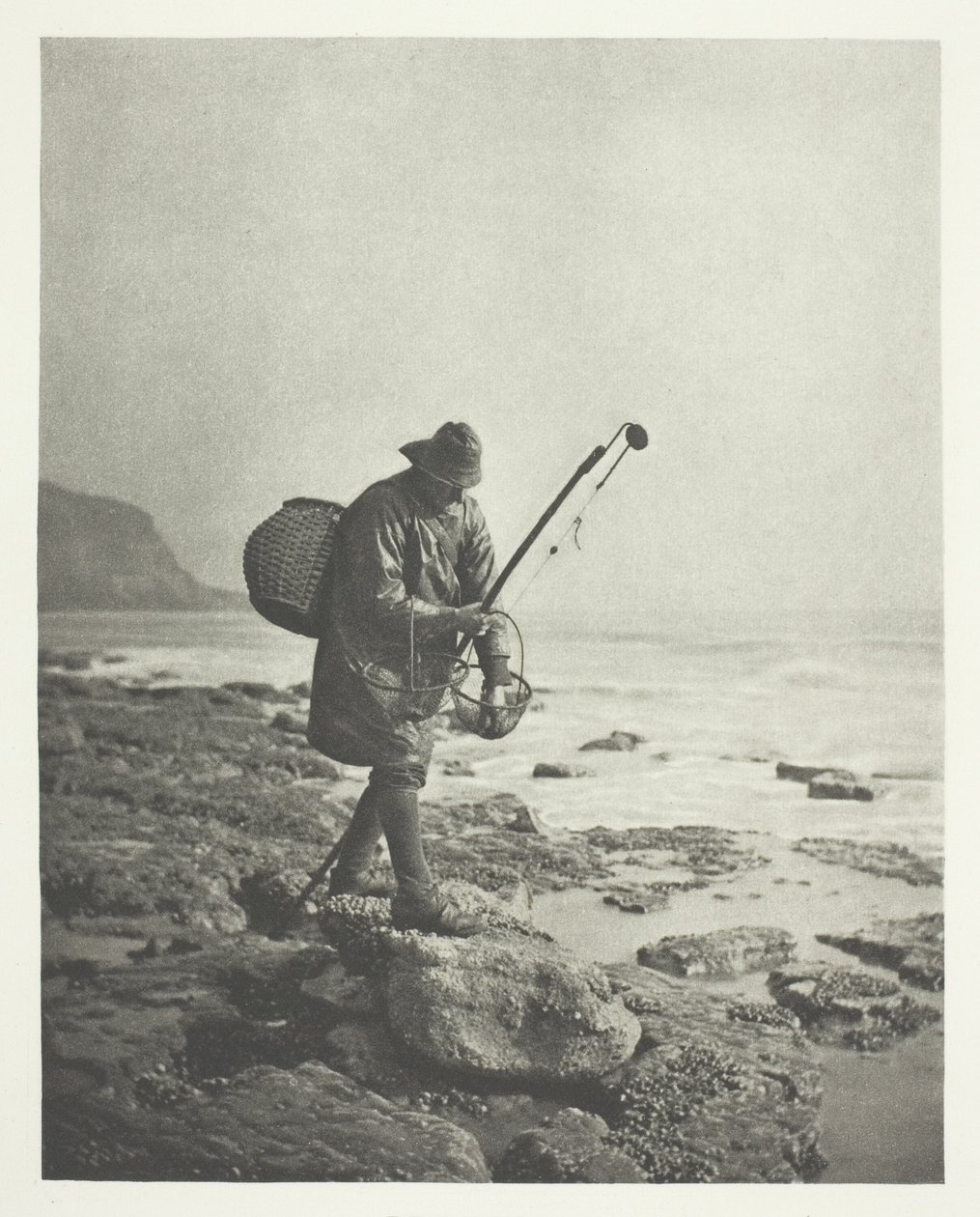Pescando camarones de B. Gay Wilkinson