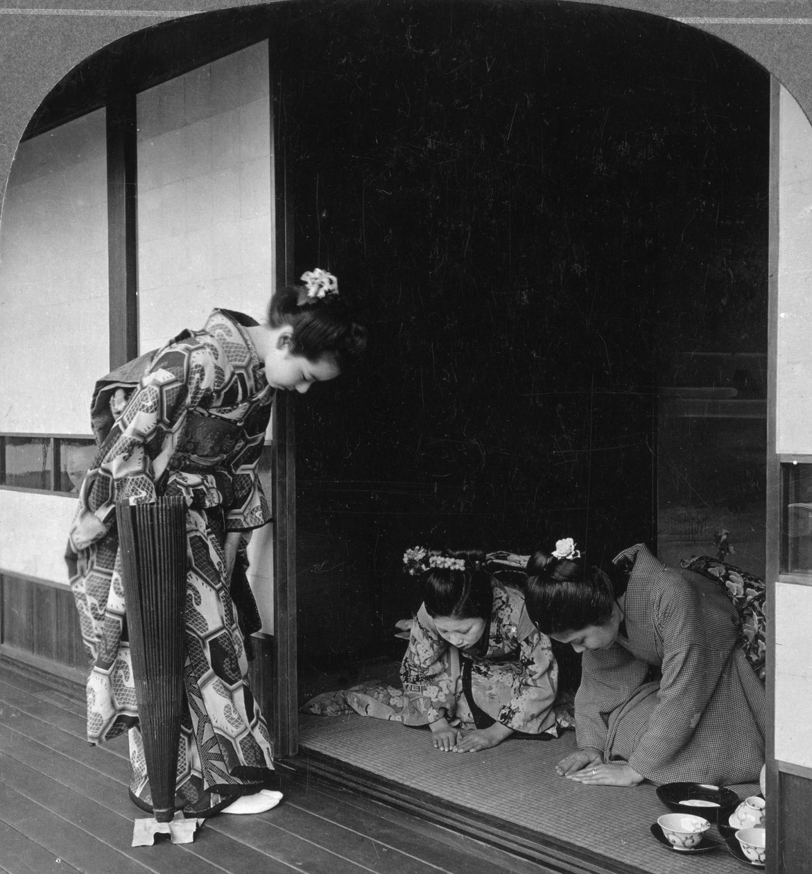 Tres mujeres japonesas de B. L. Singley