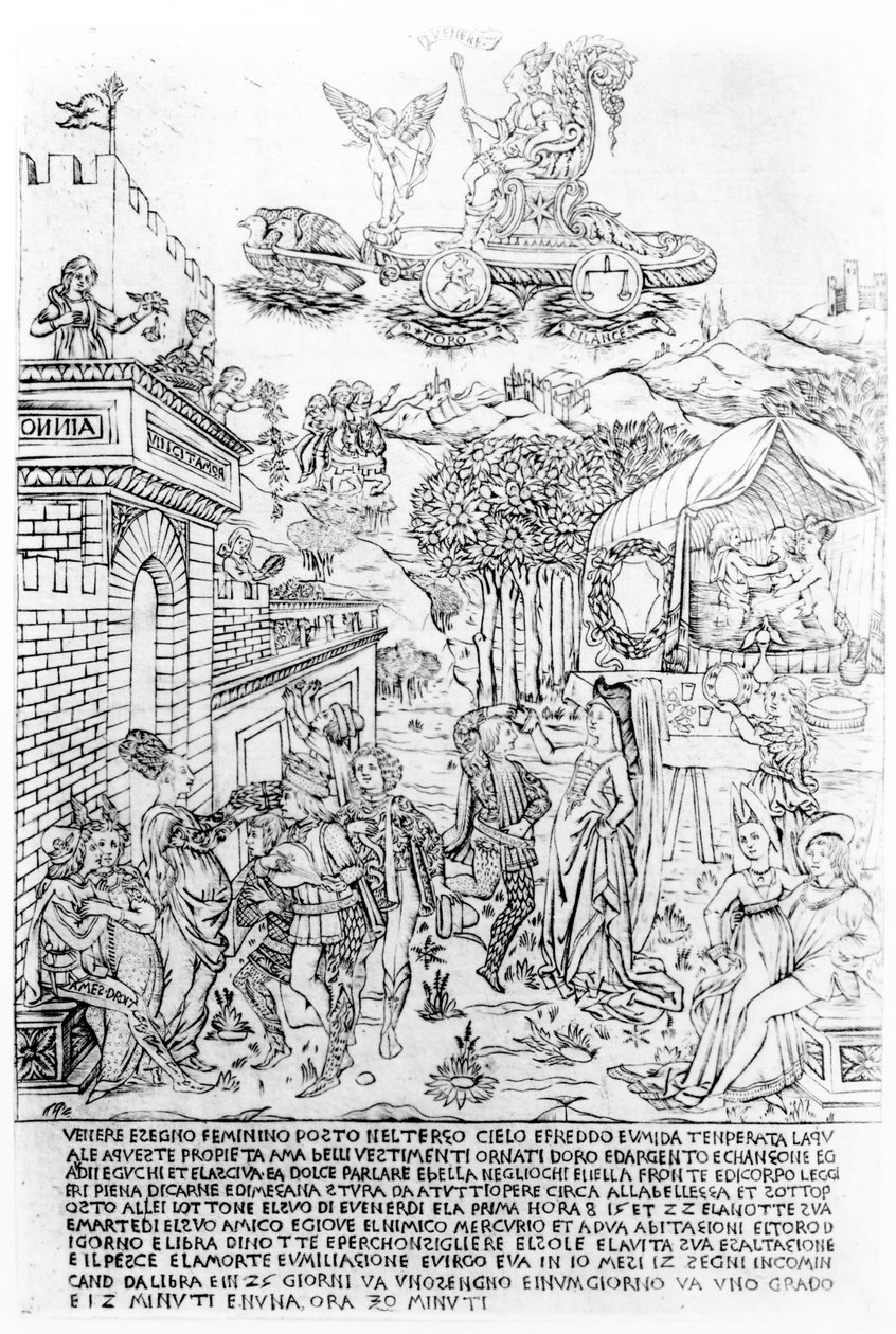 Venus, c.1464 de Baccio Baldini