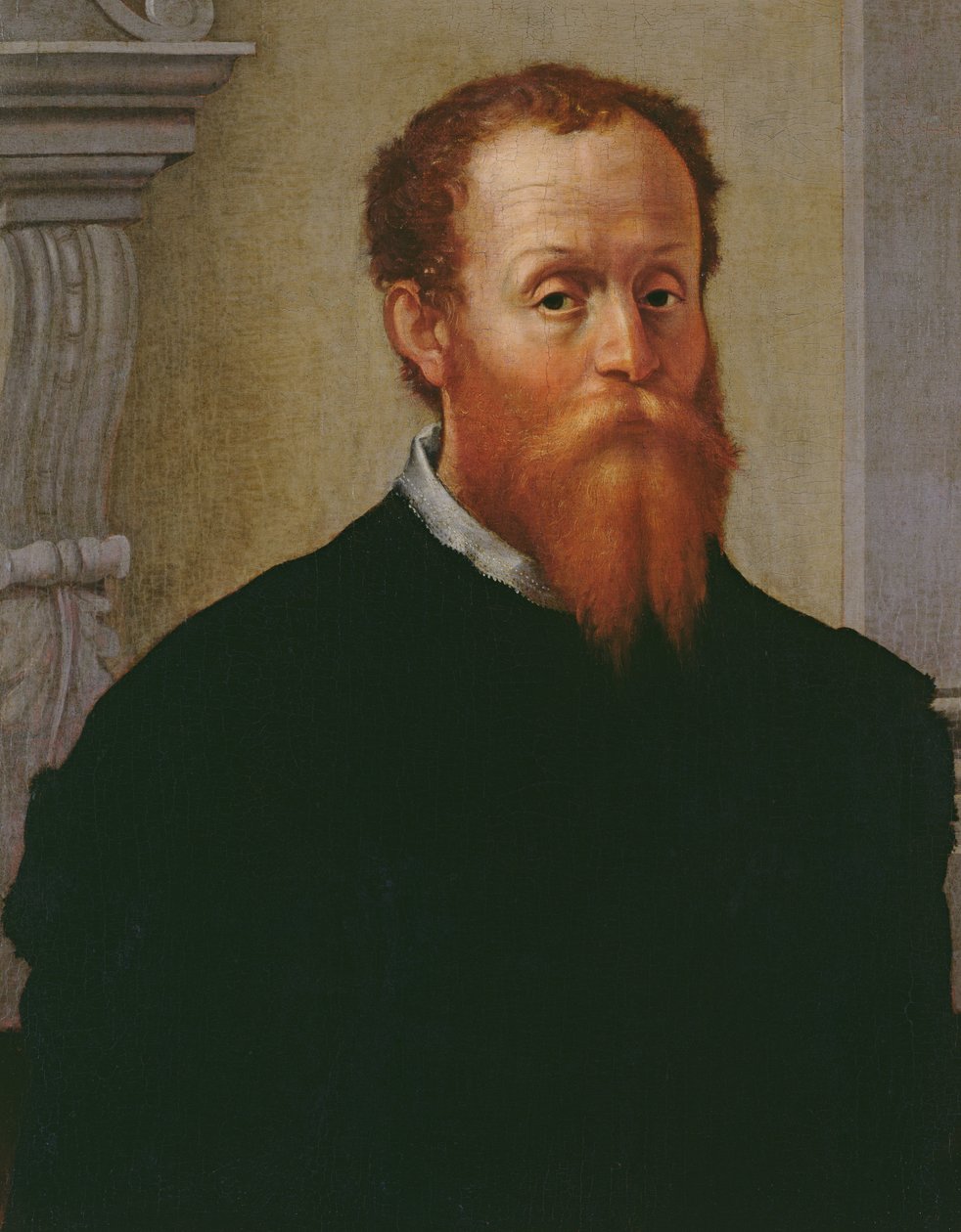Autorretrato, c.1525-30 de Baccio Bandinelli