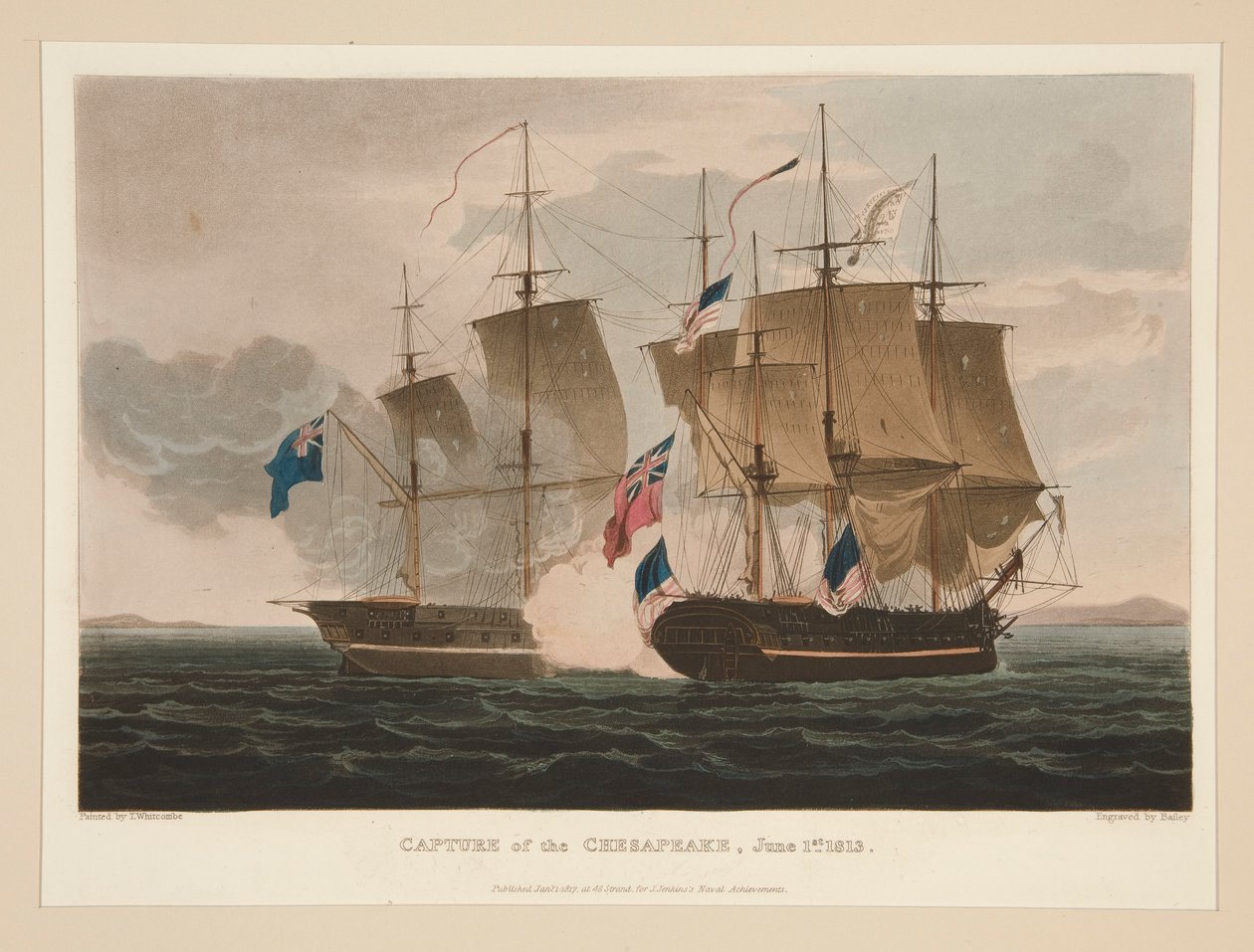Captura de la chesapeake de Bailey