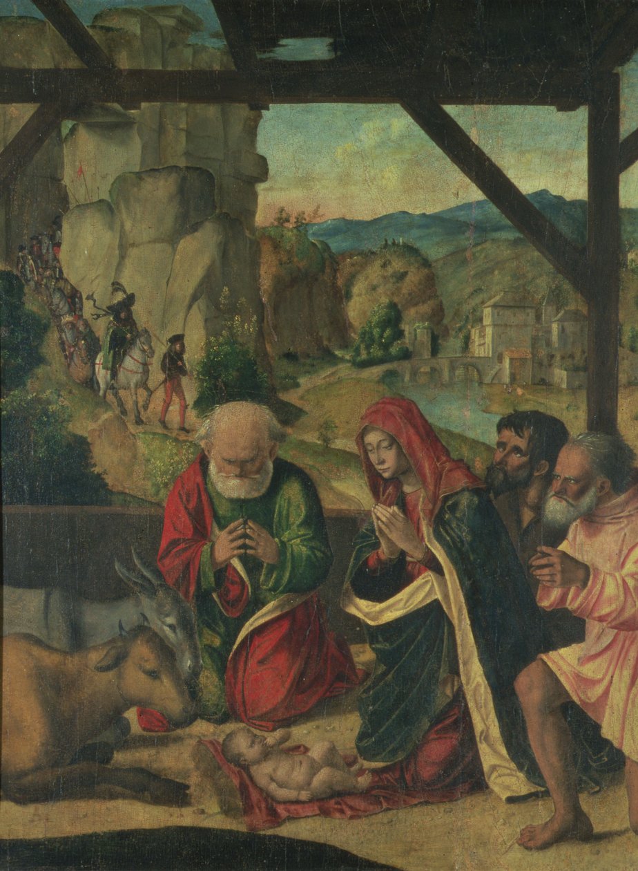 Natividad de Baldassare di Matteo Carrari