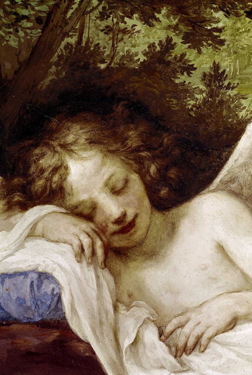 Amor dormido de Baldassare (1611 89) Franceschini