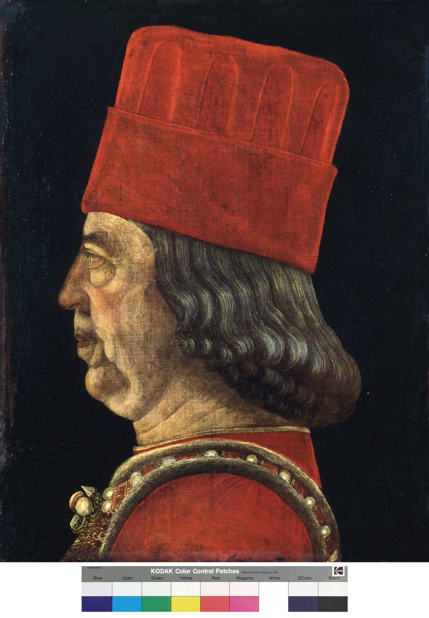 Retrato de Borso d